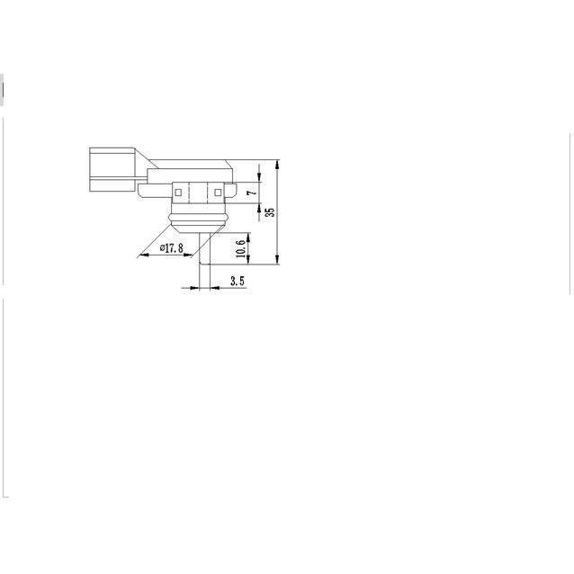 MN143855 MAP Sensor For Mitsubishi Lancer Pajeiro Turbina L200 1.6 1.3L - Image 4