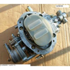 WEBER 34 ADSD ΚΑΡΜΠΥΡΑΤΕΡ