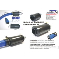 JR FILTER CARBONJR1 κιτ εισαγωγης αερα