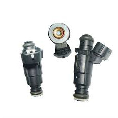 9260930006 ΜΠΕΚ HYUNDAI GETZ ACCENT PETROL ENGINE BLACK FUEL INJECTOR 9260930006 - Image 2
