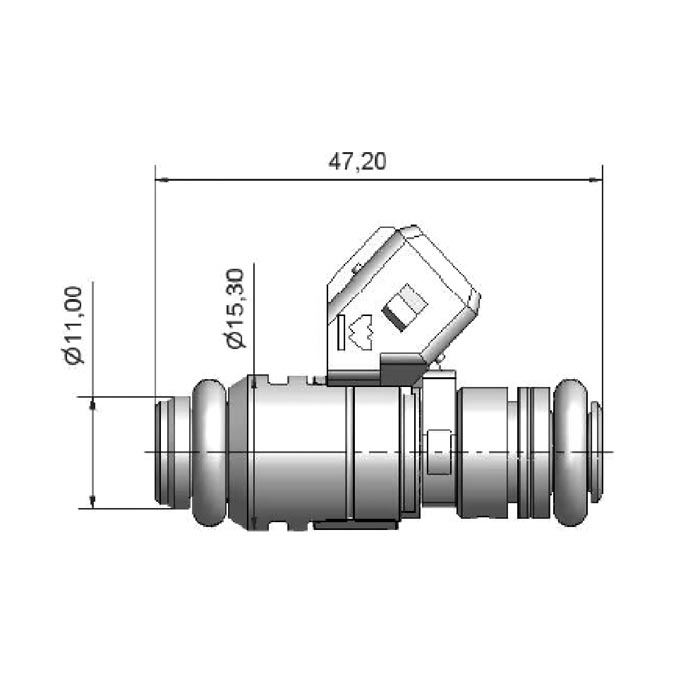 IWP003 μπεκ fiat - Image 2