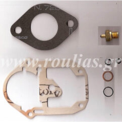 Solex 30 DI FIAT 127 Σετ επισκευής καρμπιρατέρ