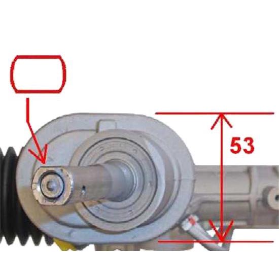 7M3422061A ΚΡΕΜΑΓΙΕΡΑ VW SHARAN .servo- Bj 2001 - Image 2