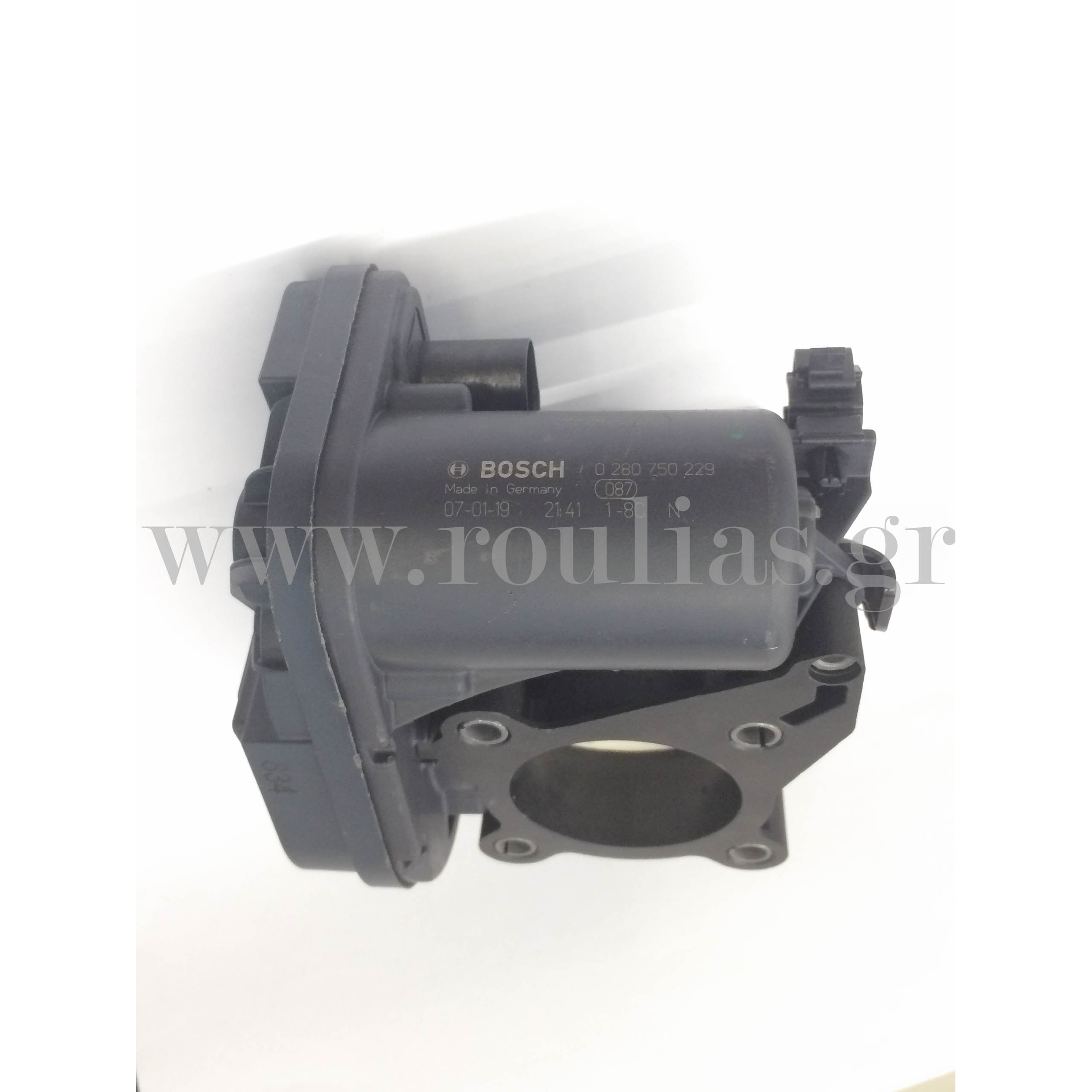 Fiat grande Punto Throttle body - Image 3