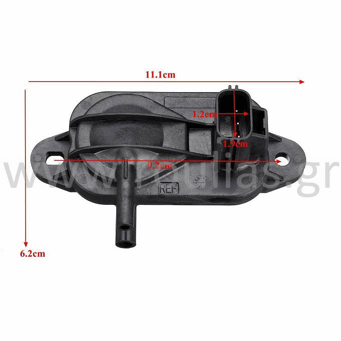 LR007083 Αισθητήρας πίεσης καυσαερίων Land Rover Freelander - Image 2