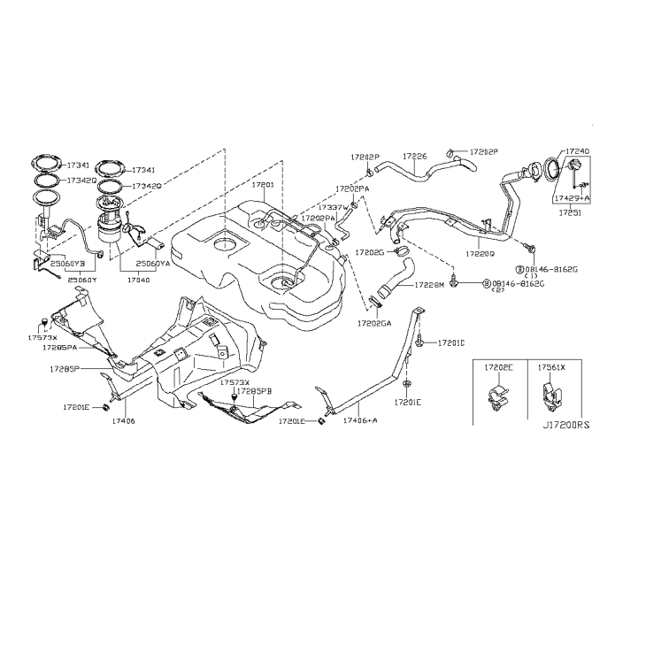MURANO NISSAN ΑΝΤΛΙΑ ΒΕΝΖΙΝΗΣ - Image 6
