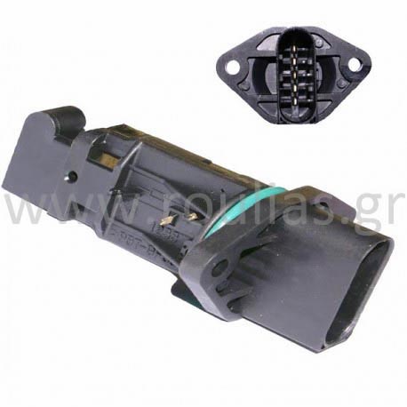 0281002462 AUDI 1,9 2,0 2,5 TDI ΑΙΣΘΗΤΗΡΑΣ ΑΕΡΑ