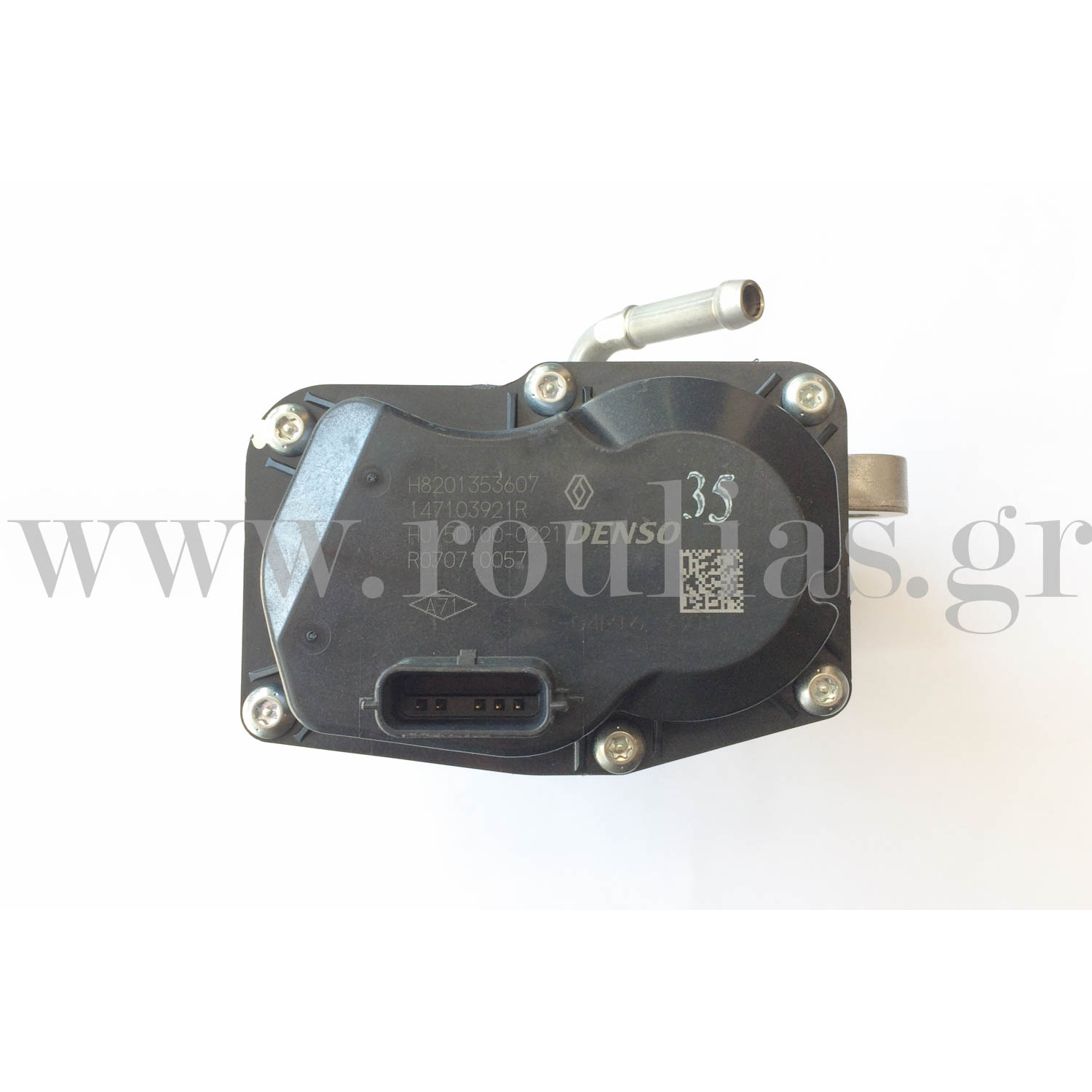 147103921R EGR VALVE renault, 2,3L opel 2,3L 2000->original new