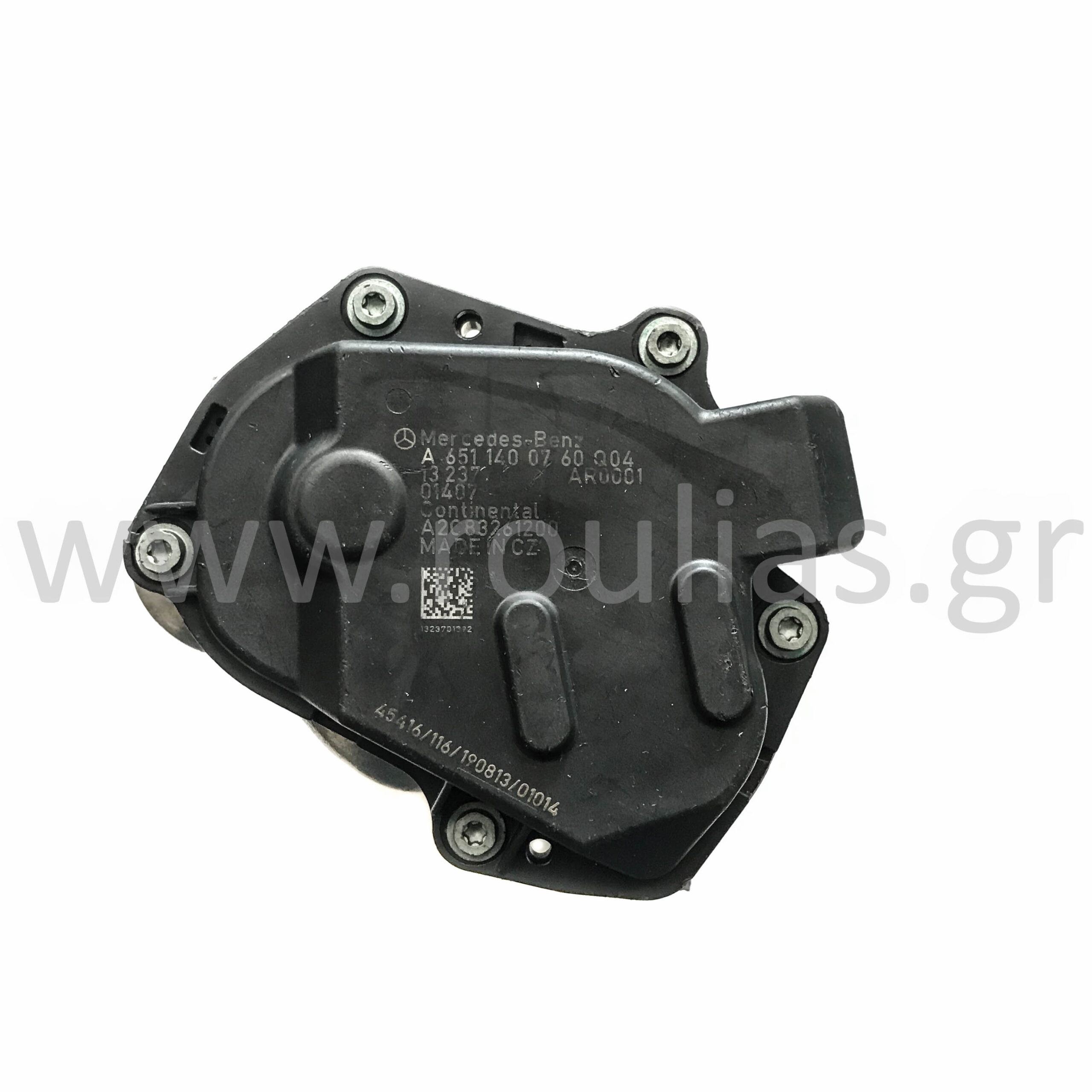 Πεταλούδα Γκαζιού Renault 1.6 dCi