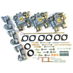 PBM301 kit for BMW 2.8/30./3.5 Σετ καρμπιρατέρ 3 x Weber DCOE40 kit.