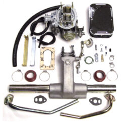T1 / T2 VW  1600 kit ΚΑΡΜΠΙΡΑΤΕΡ WEBER  32/36 DFEV