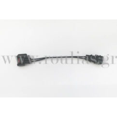 αλλαγή πρίζας  μπεκ απο obd2 σε ev1