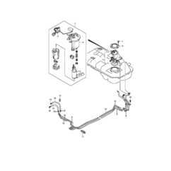 15100-54813-000  SUZUKI AERIO   LIANA  ΑΝΤΛΙΑ  ΚΑΥΣΙΜΟΥ