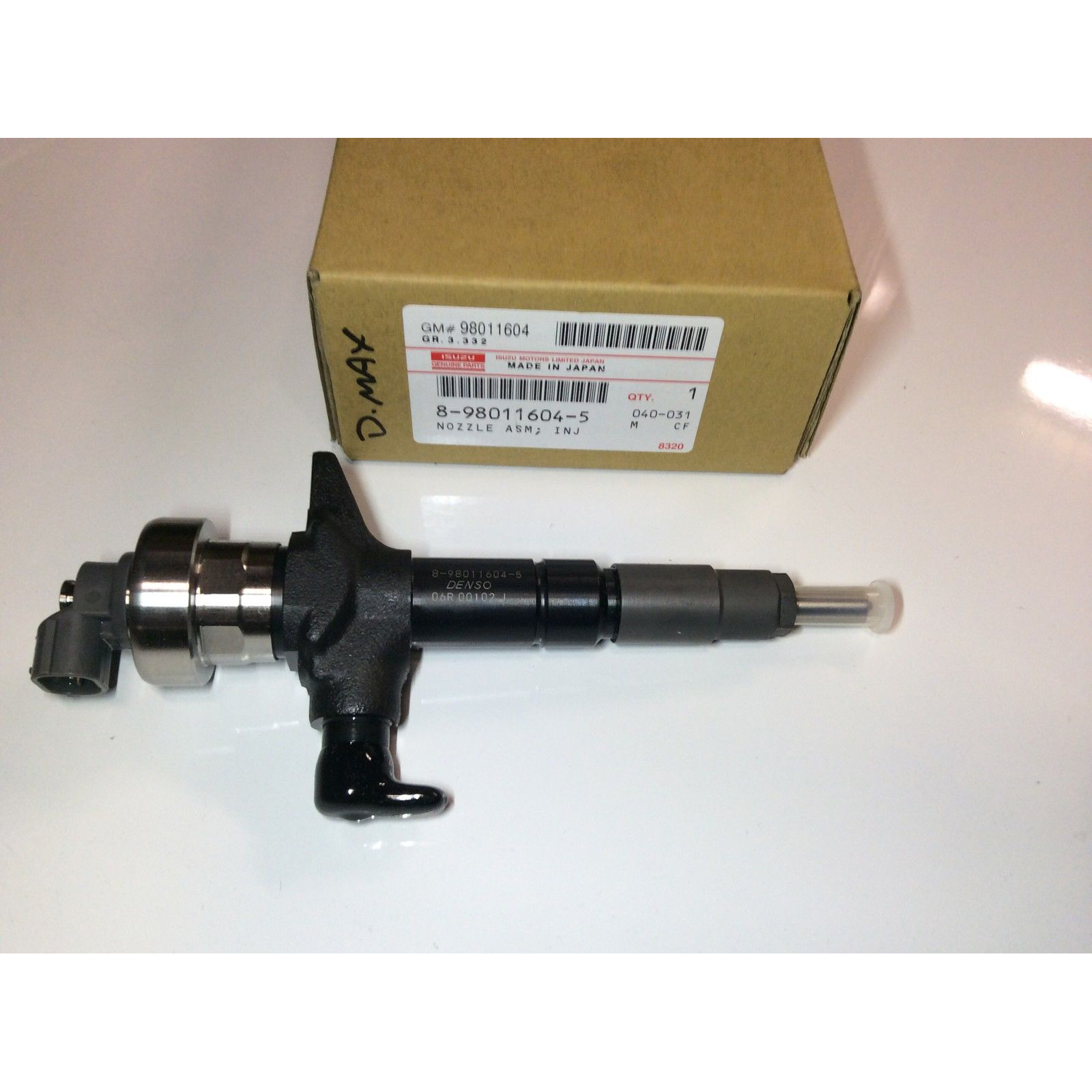 095000-6981 ISUZU D-MAX ΜΠΕΚ ΠΕΤΡΕΛΑΙΟΥ