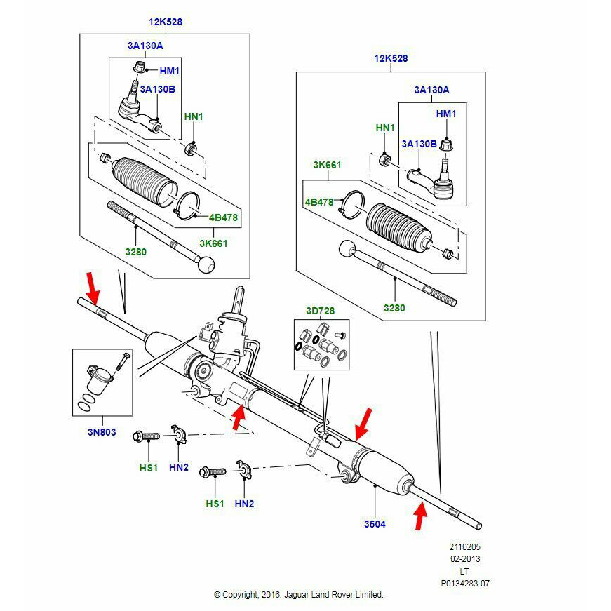 ΚΡΕΜΑΓΙΕΡΑ LAND ROVER SPORT - Image 4