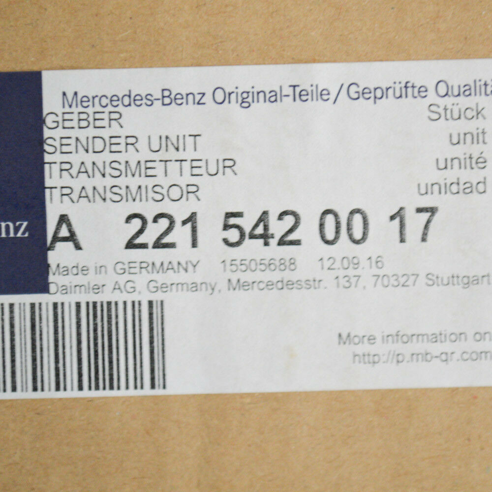 Φλωτερ Βενζίνης MERCEDES-BENZ S W221 - Image 3