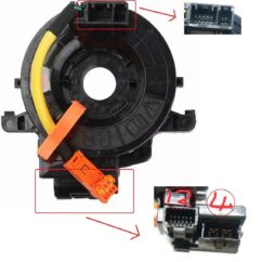84307-0k021 Toyota hi lux  σπιραλ αεροσακου