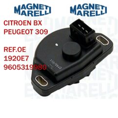 1920E7  CITROEN BX  PEUGEOT 309  Ποτενσιόμετρο Magneti Marelli