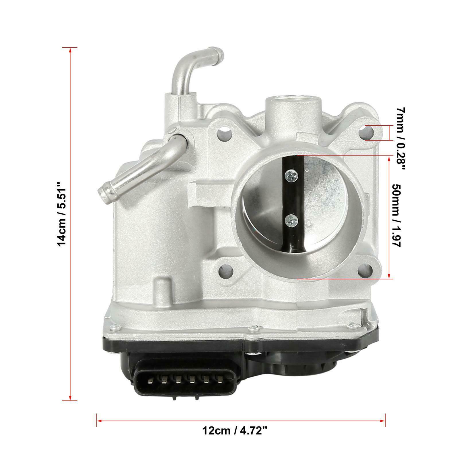 Πεταλούδα γκαζιού TOYOTA YARIS 1.5L - Image 2