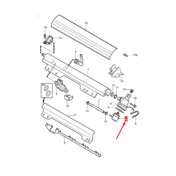 DPR04 VOLVO S40 I V40 ΡΥΘΜΙΣΤΗΣ ΠΙΕΣΗΣ - Image 3