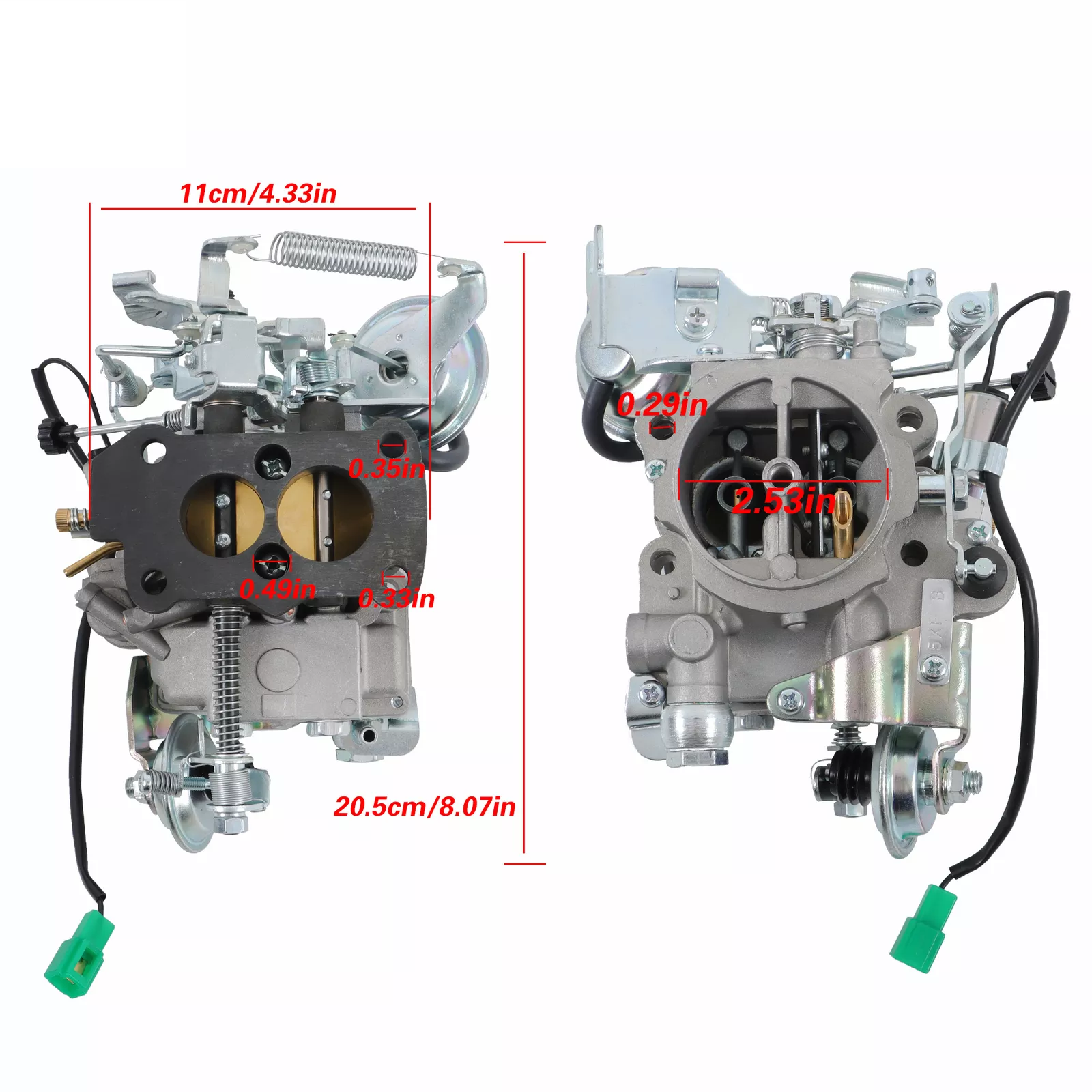 4G63 Mitsubishi L200 L300 Gallant Talon Eclipse 2.0L Καρμπιρατερ - Image 2
