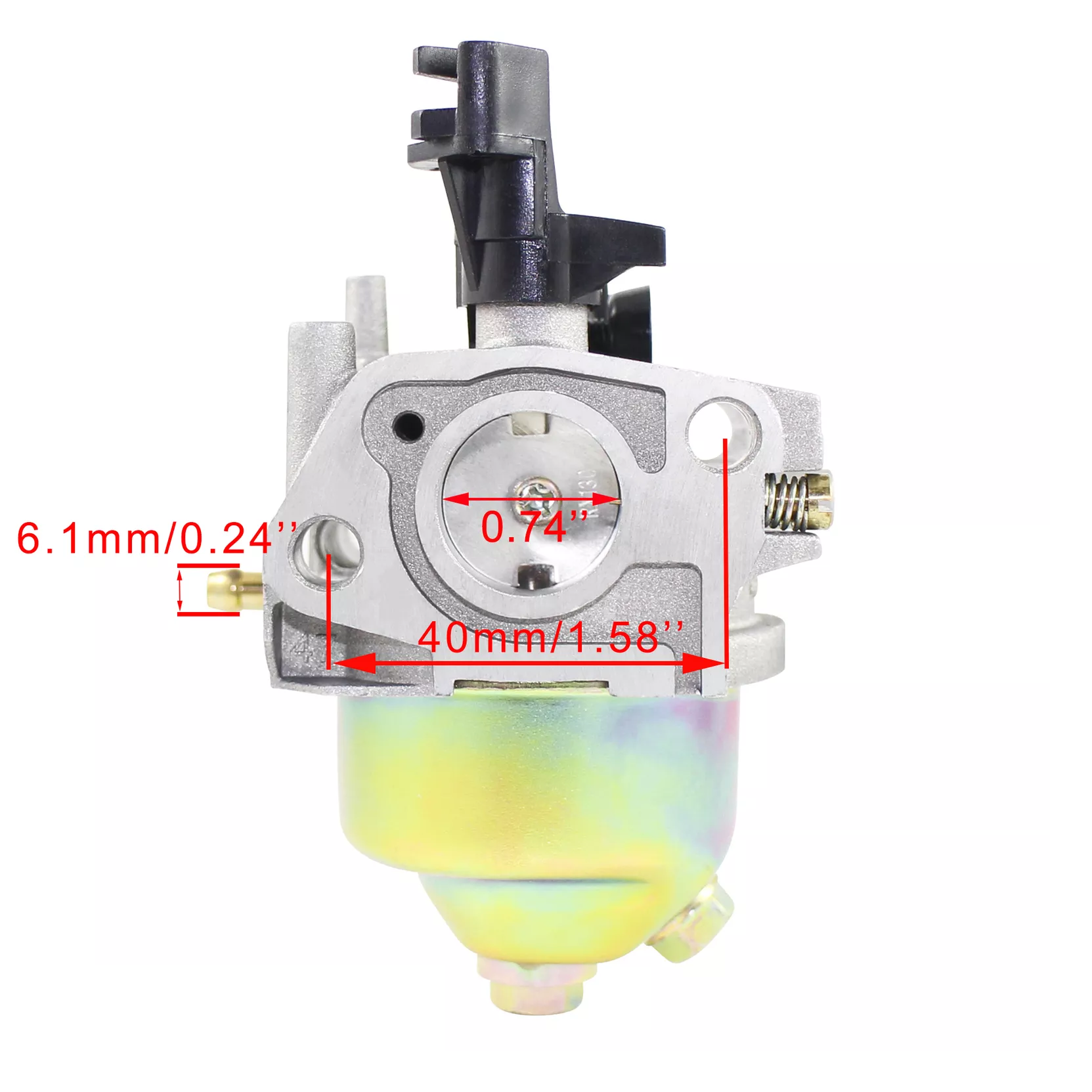 247.299320 Huayi 208CC 19mm Καρμπυρατέρ - Image 3