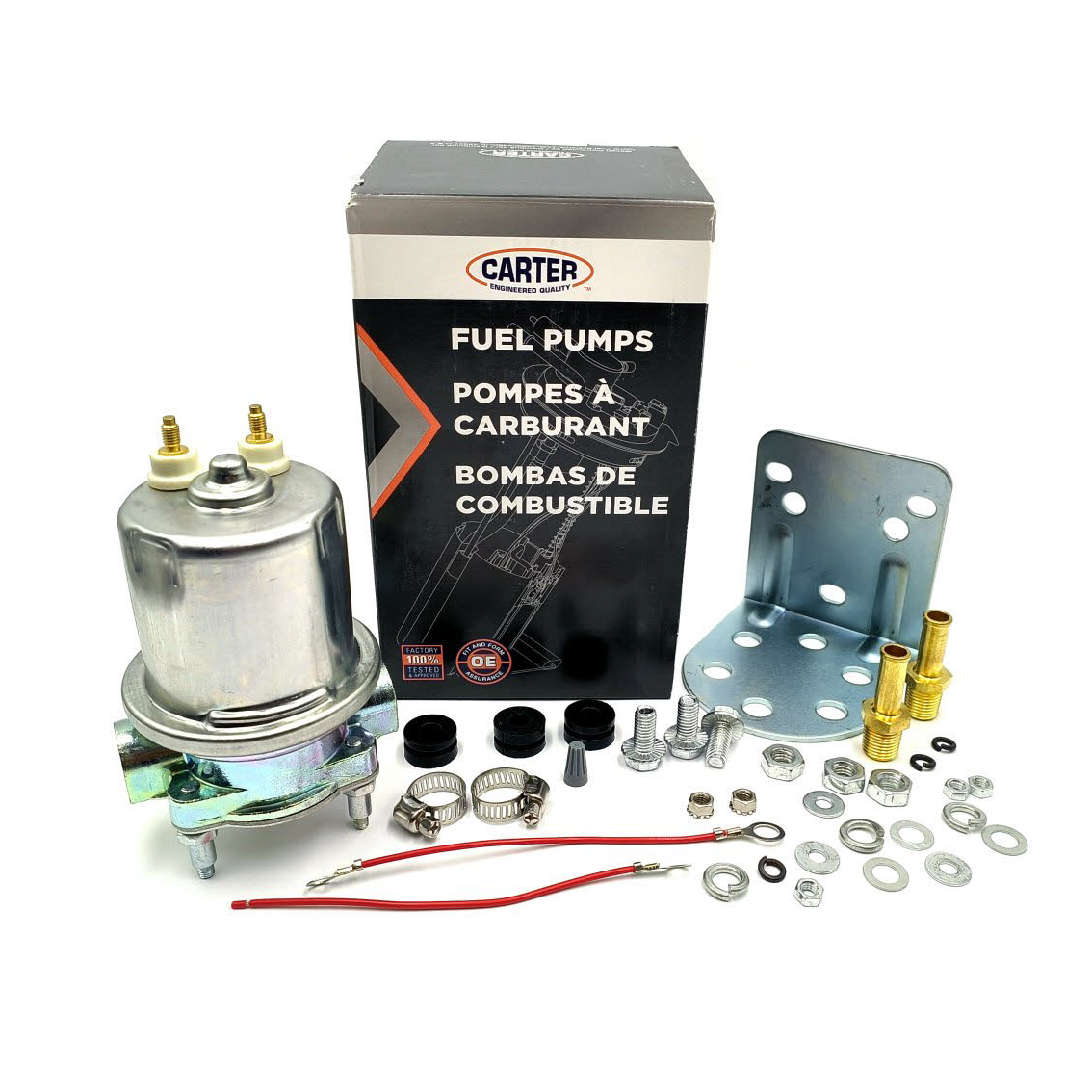 P4594 SP8109 CARTER ROTARY 24V ΑΝΤΛΙΑ ΤΡΟΦΟΔΟΣΙΑΣ - Image 3