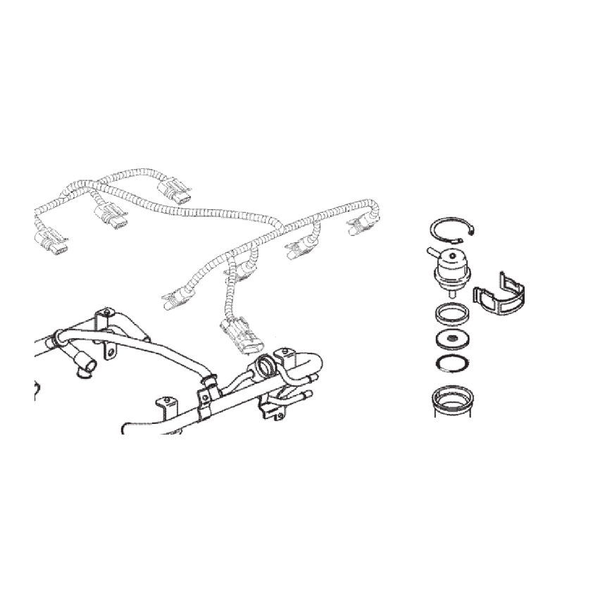 802630T 802630T01 MERCURY QUICKSILVER GM 7.4L & 8.1L ΡΥΘΜΙΣΤΗΣ ΠΙΕΣΗΣ - Image 3