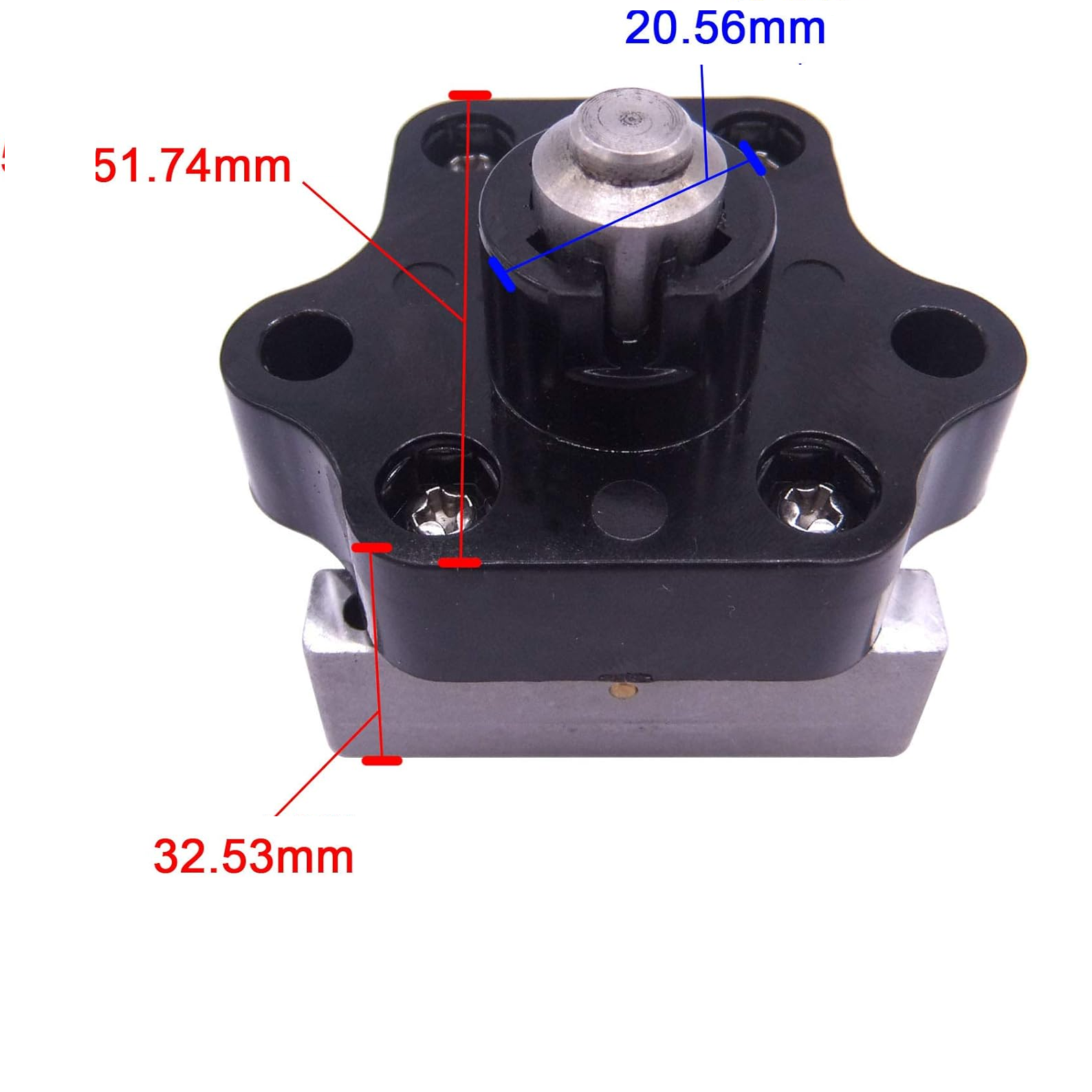 EVINRUDE JOHNSON 4HP 6HP 9.9HP 10HP 4χρονη Αντλία Βενζίνης - Image 3