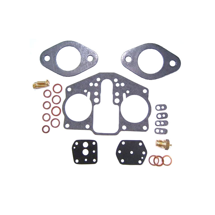 Solex 40PII ΣΕΤ ΦΛΑΝΤΖΕΣ Porsche 356 912